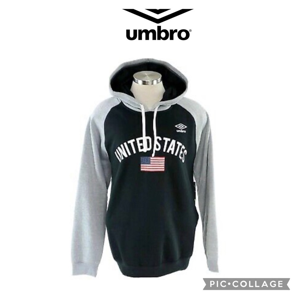 Umbra United States men hoodie jacket sweater